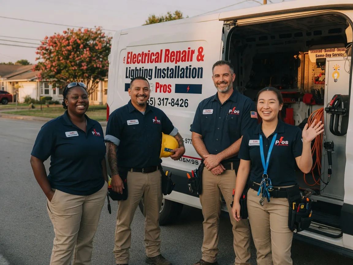 Licensed Electrician company in Slater, MO